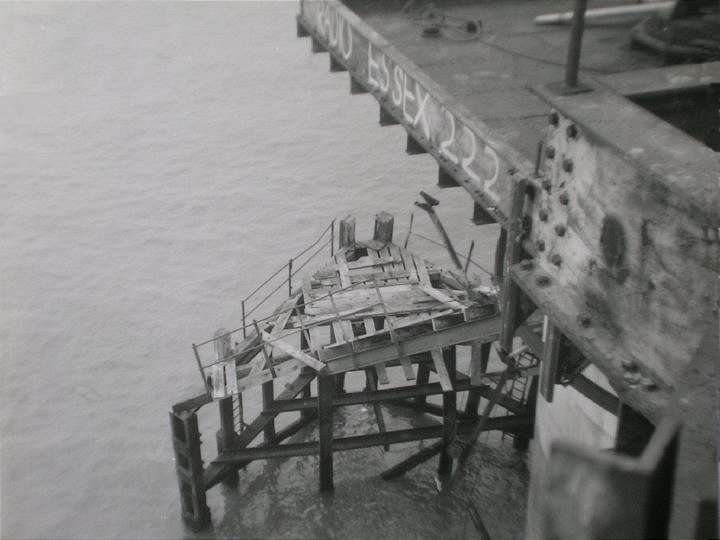 Knock John Dolphin from Fort Deck