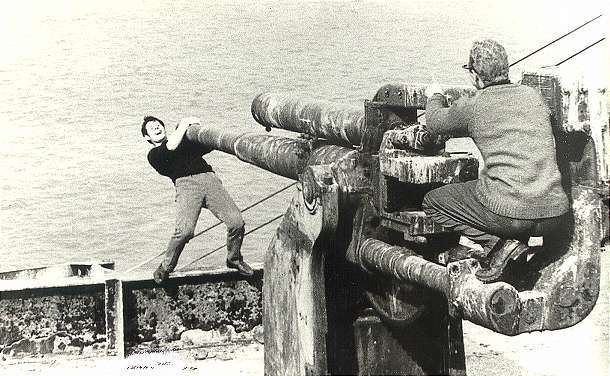 Paul Elvey on 3.7 Gun