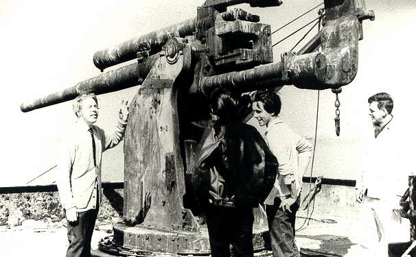 Reg Calvert, Jerry & Cliff Coutell