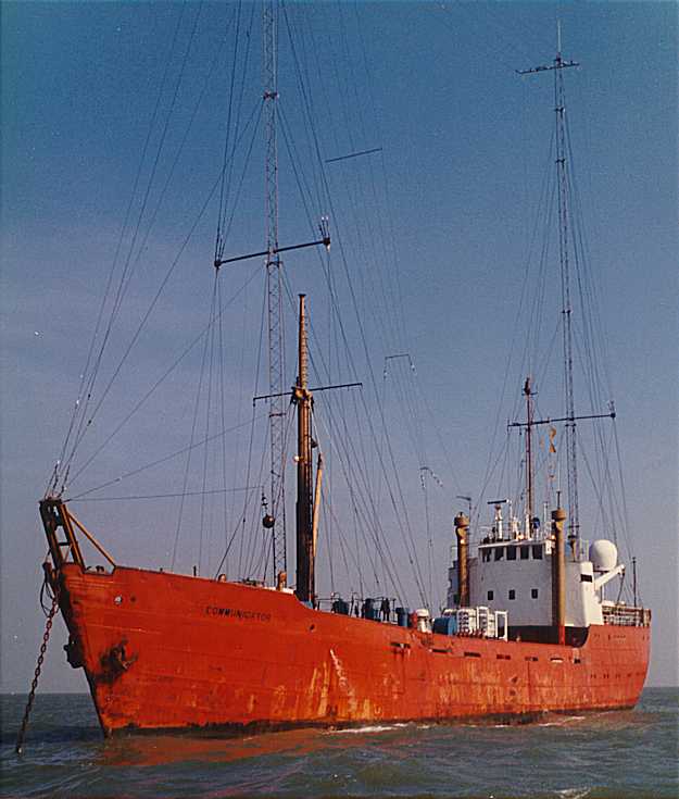 MV Communicator port side full