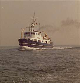 Dioptric Surveyor steaming