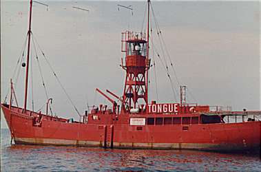 Tongue light vessel LV1 Tongue light vessel LV1