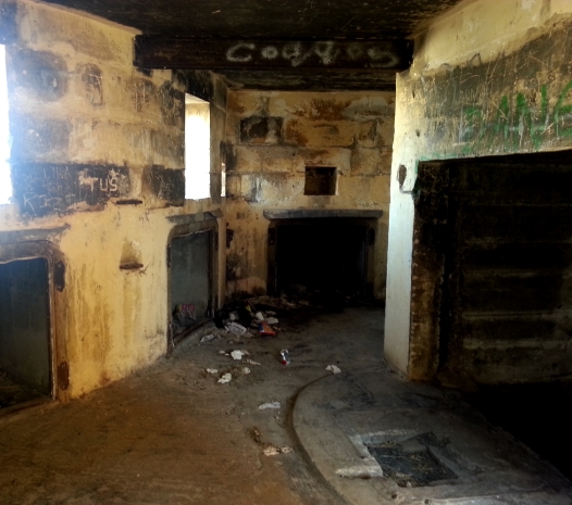 Crew Quarters & Magazine Access