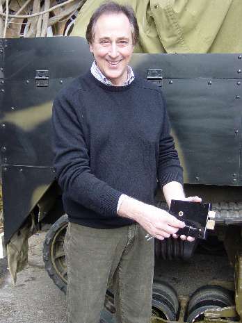 Trevor Adams of Project Redsand