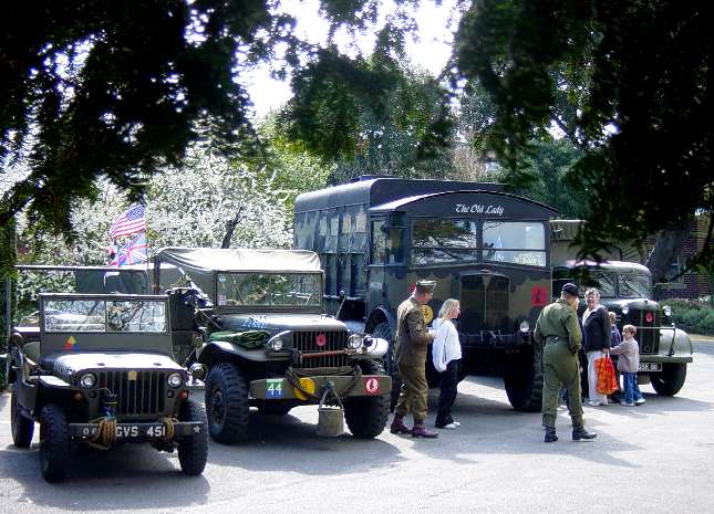 More IMPS Military Vehicles on display