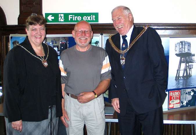 Barbara & Pat Todd Mayor's