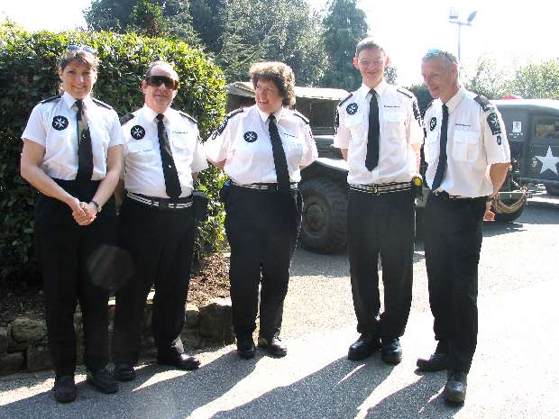 St John's Ambulance Crew