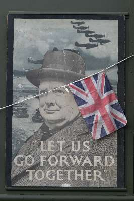 Winston Churchill poster