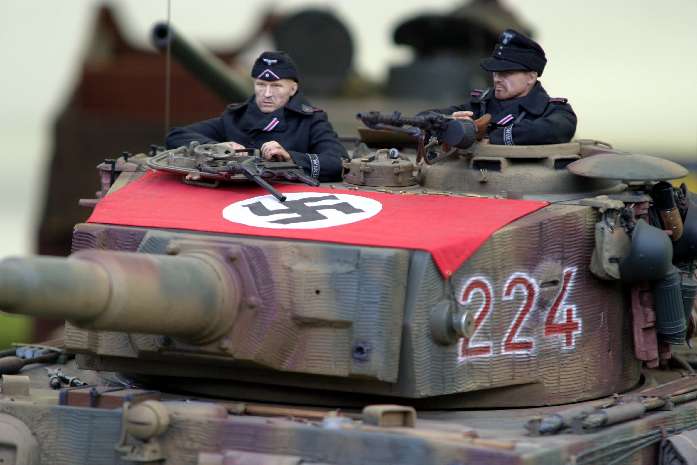 German large scale tank