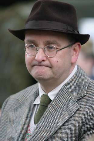 Serious face it's raining again