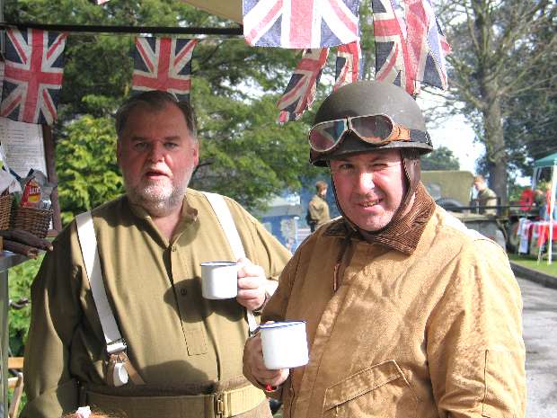 Everything stops for tea