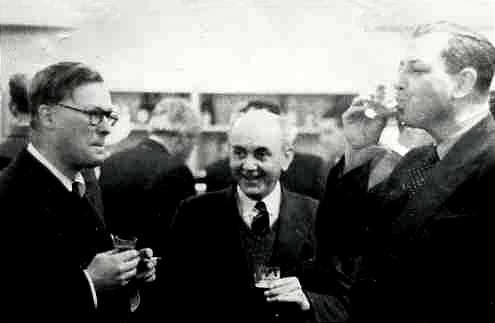 Ernest Lawrence, William Glendinning, ?