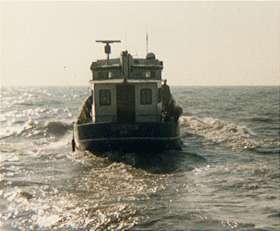 Belgium tender the Zeemeeuw Belgium tender the Zeemeeuw