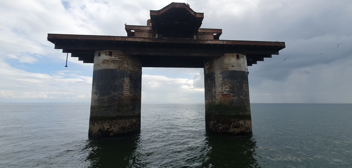 Knock John Naval Fort