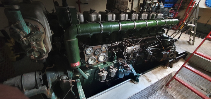 X-Pilot Engine Detail