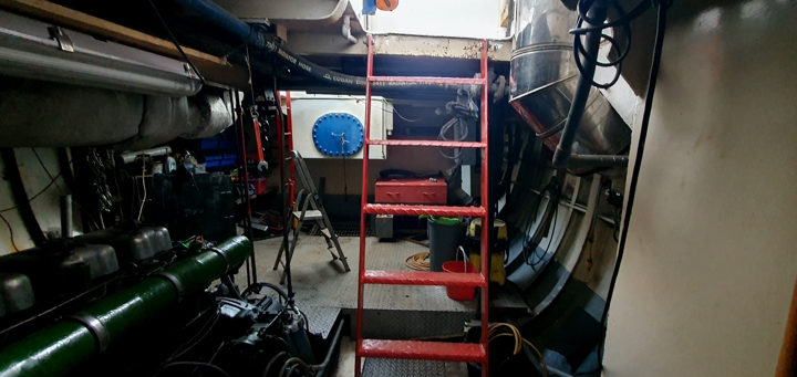 X-Pilot Engine Detail