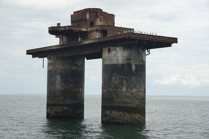 Knock John Naval Fort