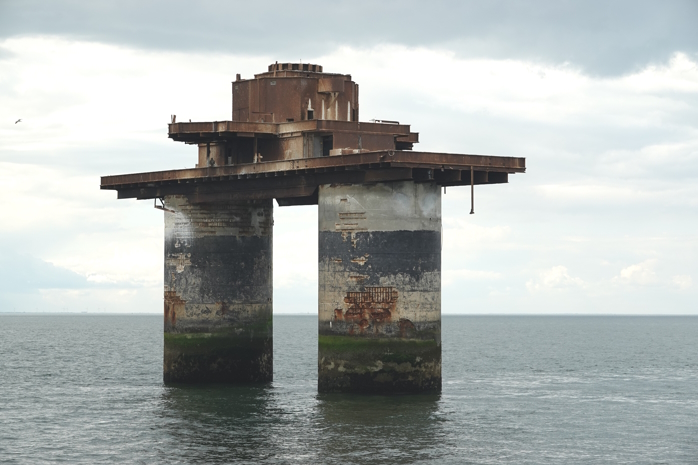 Knock John Naval Fort