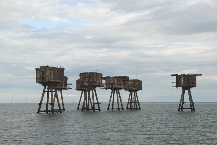 Red Sands Army Forts