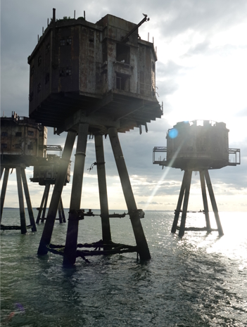 Red Sands Army Forts