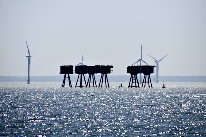 Shivering Sands Army Forts