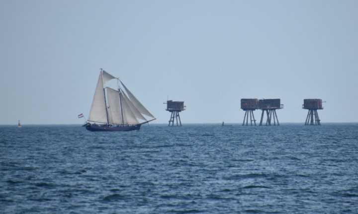 French Sailing Vessel