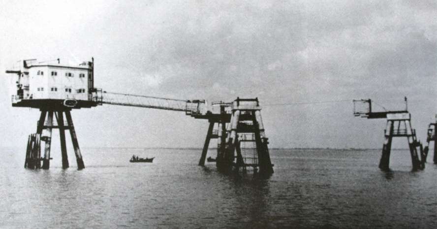 Demolission of Nore 1