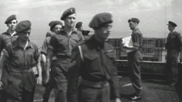 Nore Ratings Muster 1943