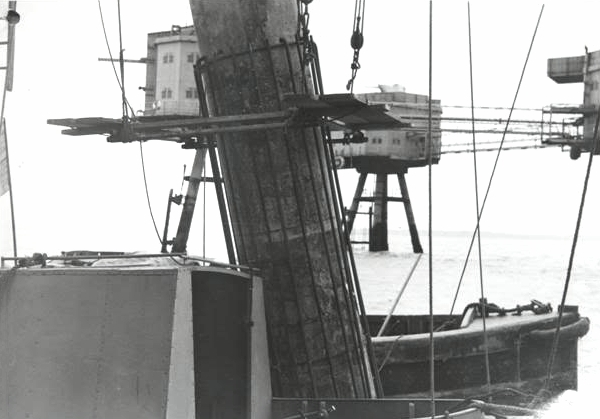 Vertical cage complete