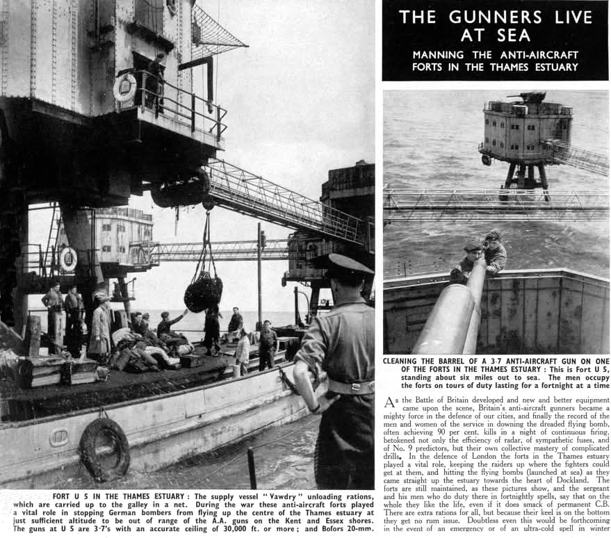 Nore U5 Supply report 1957