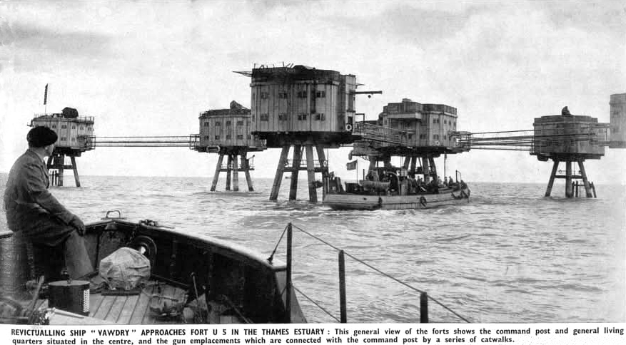 Nore U5 Supply report 1957