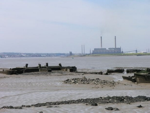 Nore fort bases at Cliffe 4