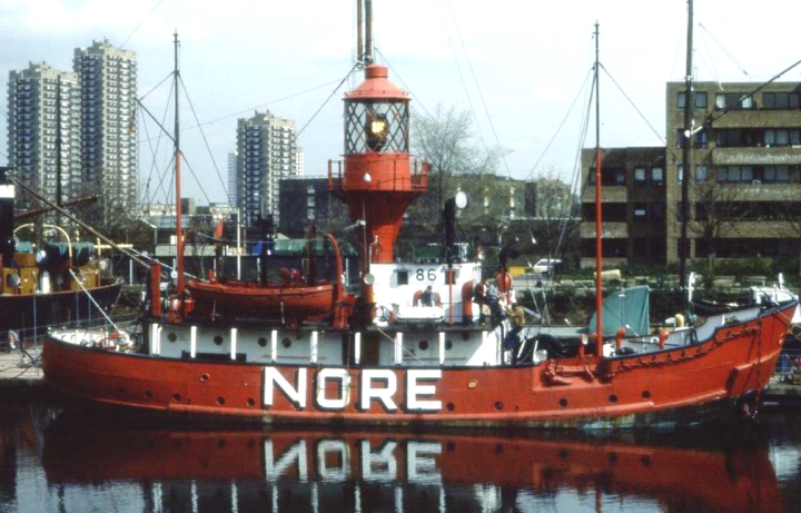 The Nore Lightship LV86