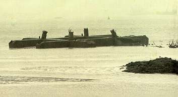 Nore fort bases in 1969