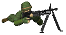 Animated Soldier