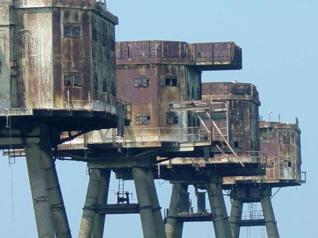 CU Red Sands G1, Control, G4 & Searchlight Towers