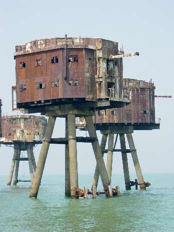 Red Sands G2, G3 & Searchlight