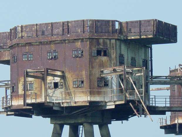 CU Red Sands Control Tower