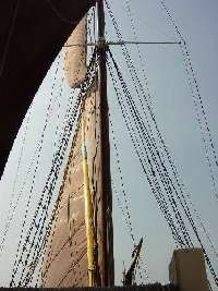 Greta rigging Greta rigging