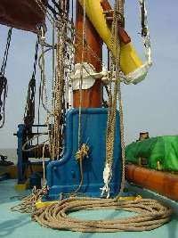 Greta Main Mast Tabernackle