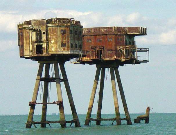 Shivering Sands G1 & Control Towers Shivering Sands G1 & Control Towers