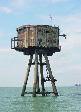 Shivering Sands Searchlight Tower