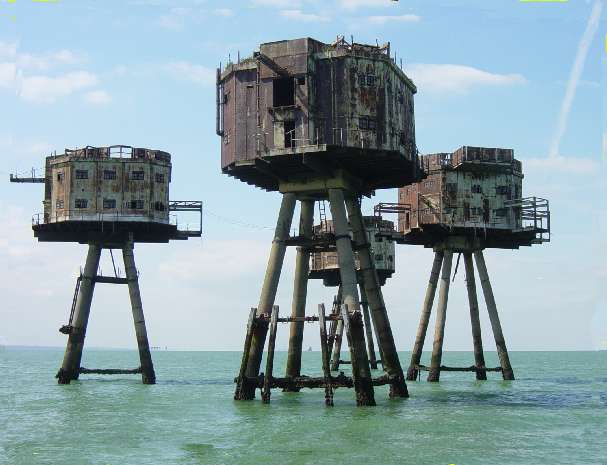 Shivering Sands G1, G4 Control & Bofors Shivering Sands G1, G4 Control & Bofors