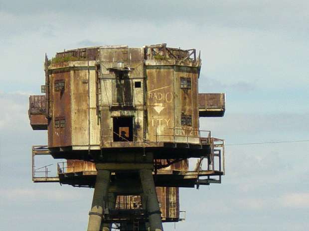 Shivering Sands G1 Tower Shivering Sands G1 Tower