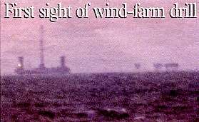 Wind Farm drill rig Wind Farm drill rig