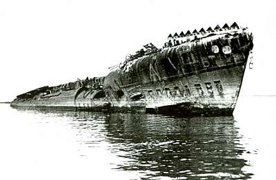 WW1 U'Boat in the 1930's