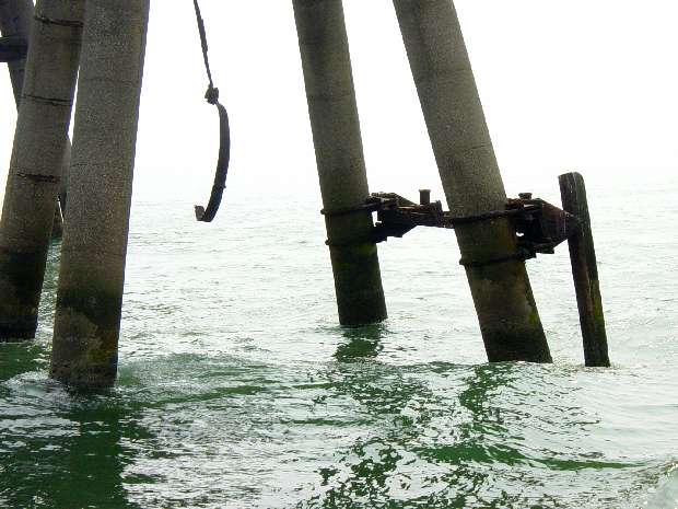 Red Sands Fort G4 Tower legs