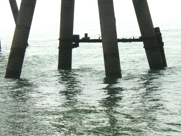 Red Sands Fort G4 Tower legs