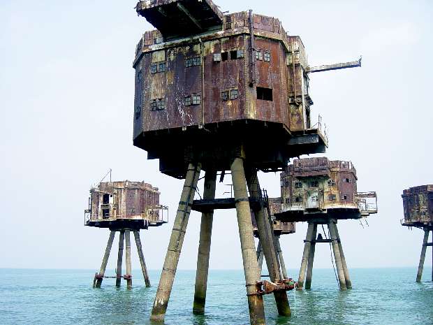 Red Sands Bofors Tower