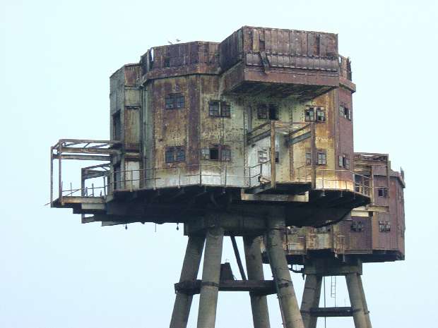 Red Sands Control Tower